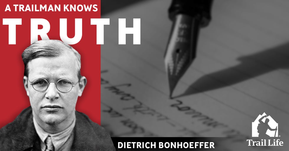 Dietrich Bonhoeffer: Truth