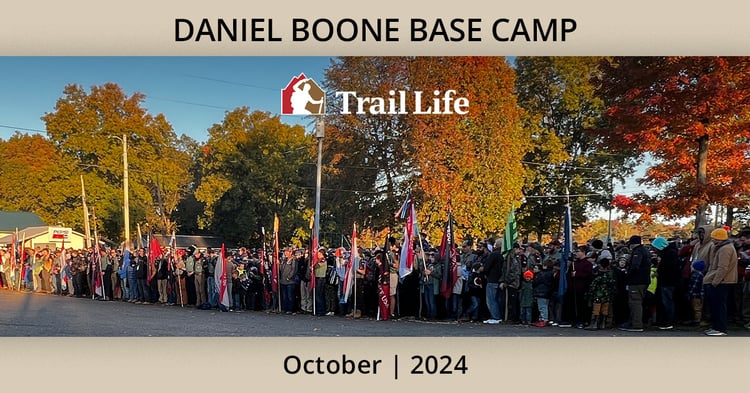 Daniel Boone Base Camp 2024 - Raising Servant Leaders