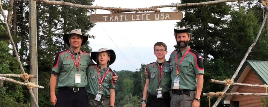 Mentoring, Fatherly Affirmation, and Trail Life USA