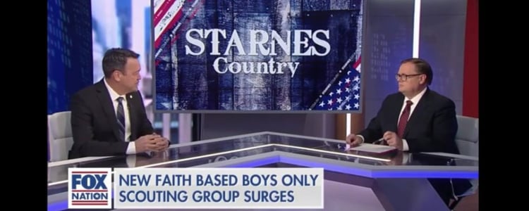 Trail Life USA Talks Fast Growth on Fox News—Declares Let Boys be Boys