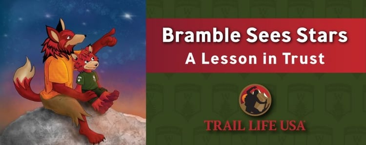 Bramble Sees Stars: A Lesson in Trust
