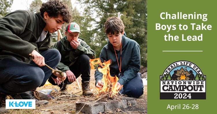 Challenging Boys to Take the Lead: Trail Life USA's Nationwide Campout