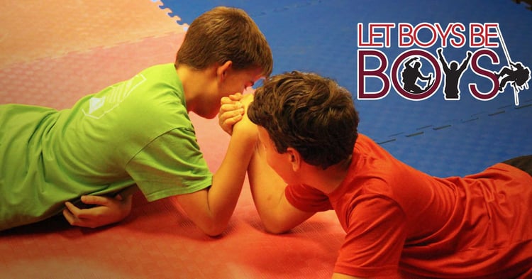 6 Tips for Letting Boys be Boys Amid Covid-19 Concern