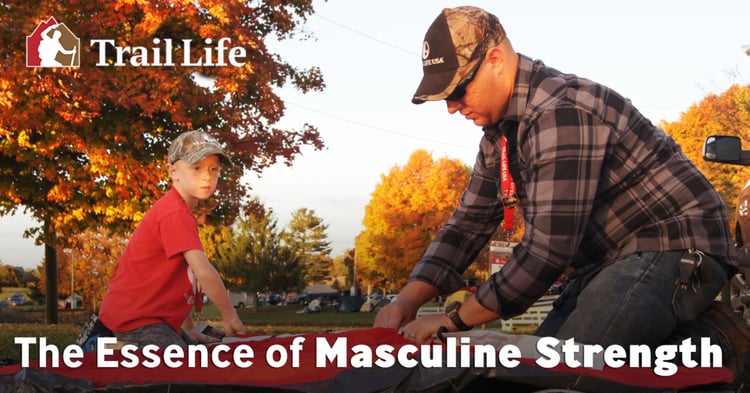 The Essence of Masculine Strength