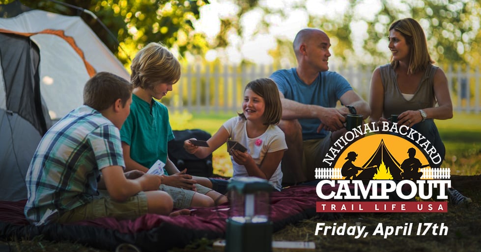 First-Ever National Backyard Campout wants Families to Make Memories