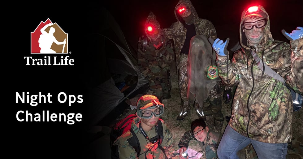 Texas Troops Experience "Night Ops" Challenge