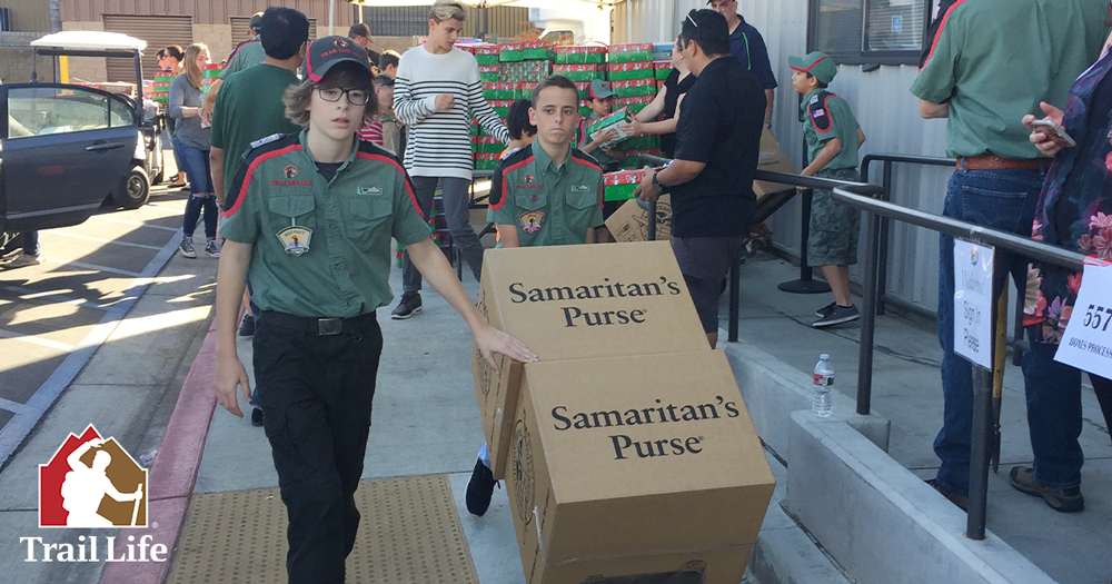 Samaritan's Purse. Operation Christmas Child