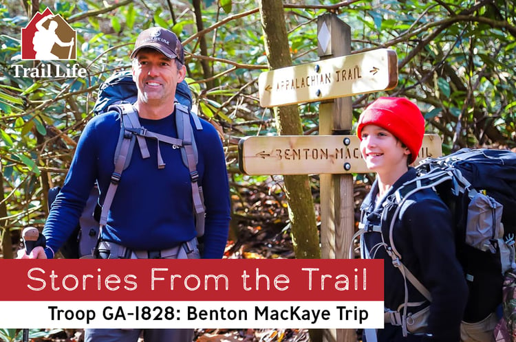 GA-1828 Backpack Trip on the Benton MacKaye Trail