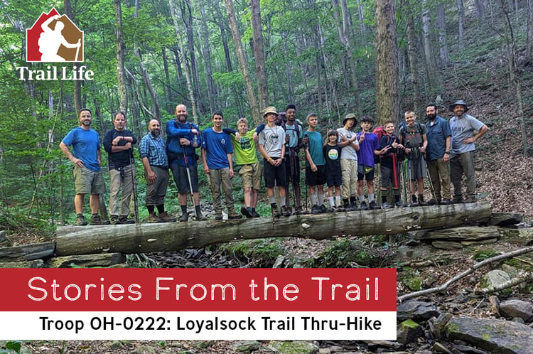 OH-0222 Loyalsock Trail Thru-Hike